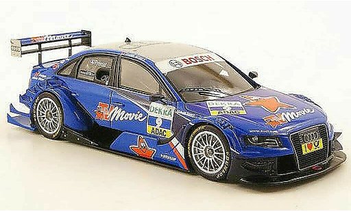 Audi A4 dtm 1/43 Spark No.9 TV Movie Saison 2010 diecast model cars