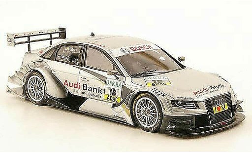 Audi A4 dtm 1/43 Spark No.18 Bank Saison 2010 diecast model cars