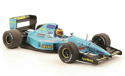 Porsche 911 Base 1/43 Spark March CG No.16 K.Wendlinger GP Kanada diecast model cars