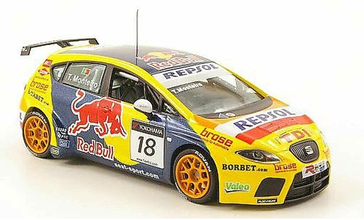 Seat Leon WTCC 1/43 J Collection TDI No.18 Repsol Brands Hatch 2008 diecast model cars