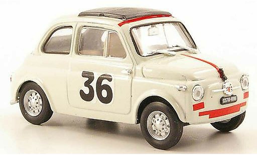 Fiat 500 Nuova 1/43 Brumm No.36 I.Giunti Vallelunga 1965 diecast model cars