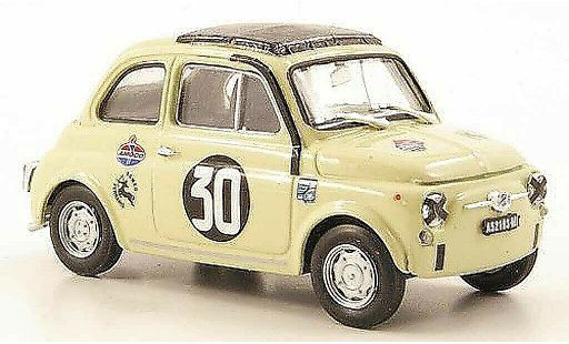 Fiat 500 F 1/43 Brumm Giannini TV No.30 Coppa Carri Monza 1966 diecast model cars