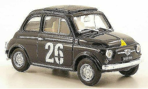 Fiat 500 L 1/43 Brumm Giannini TV No.26 Bolzano - Mendola 1968 diecast model cars