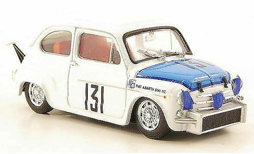 Fiat 131 Abarth 1/43 Brumm 850 TC No.Coppa L.Carri Monza 1965 diecast model cars