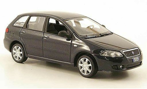 Fiat Croma Base 1/43 Hachette II blue 2005 diecast model cars