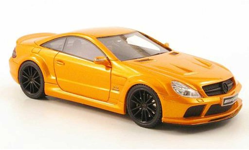 Mercedes B 65 1/43 Absolute Hot AMG Black Series orange diecast model cars