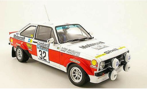 Ford Escort Rally 1/18 Sun Star no.32 motorcraft rac rallye 1976 diecast model cars