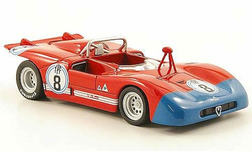 Alfa Romeo 33.3 prototipo 1/43 M4 1971 No.8 Buenos Aires Gara diecast model cars
