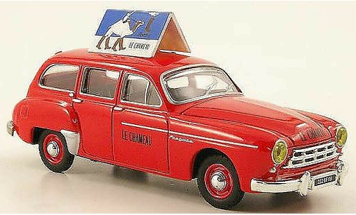 Renault Fregate Domaine 1/43 Eligor Bottes Le Chameau diecast model cars