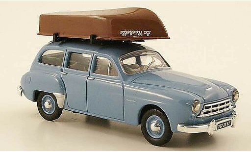 Renault Fregate Domaine 1/43 Eligor blue Week End de Peche diecast model cars