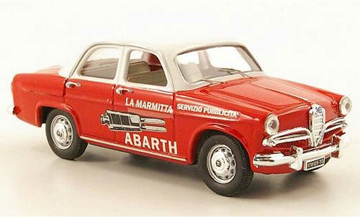 Alfa Romeo Giulietta berlina 1/43 Rio Abarth Servizio Pubblicita 1957 diecast model cars