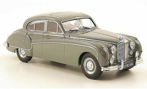 Jaguar MK 9 1/43 Oxford grey/grey diecast model cars