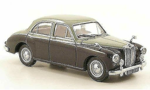 MG ZB Varitone 1/43 Oxford Variotone grey/grey diecast model cars