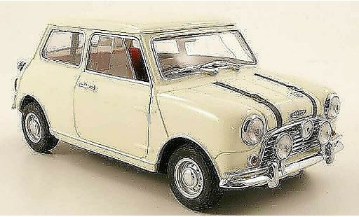 Austin Mini cooper s 1/18 Kyosho mk1 white 1969 diecast model cars