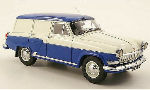 Gaz M22 Break 1/43 Neo van blue/white 1962 diecast model cars