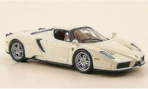 Ferrari Enzo Coupe 1/43 IXO white 2003 diecast model cars