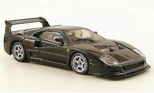 Ferrari F40 Competizione 1/43 IXO black 1990 diecast model cars