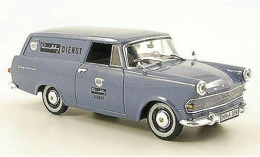 Opel Rekord P2 1/43 Starline Caravan NSU Quickly Dienst 1960 diecast model cars