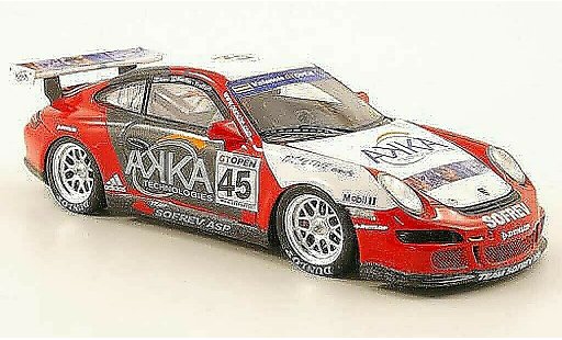 Porsche 911 GT3 CUP 1/43 Spark 2007 No.45 AKKA Team Sofrev GTB Valencia diecast model cars
