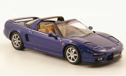 Honda NSX Base 1/43 Ebbro T blue diecast model cars