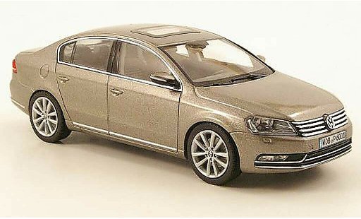 Volkswagen Passat B7 1/43 Schuco grey 2010 diecast model cars