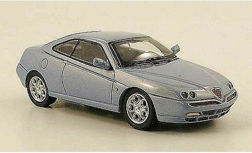 Alfa Romeo GTV v6 2.0 t 1/43 Top Model V grey blue 2000 diecast model cars