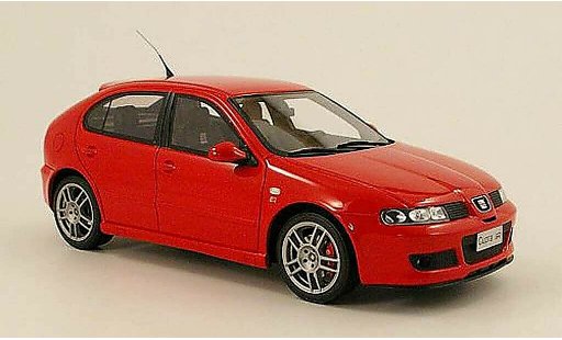 Seat Leon Cupra 1/18 Ottomobile r (1m) red 1999 diecast model cars