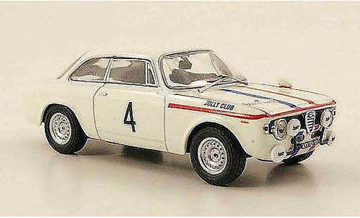 Alfa Romeo Giulia sprint gta 1/43 M4 1600 No.4 Jolly Club Europameisterschaft 1967 diecast model cars
