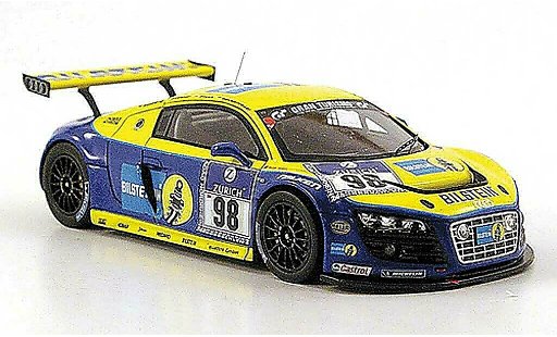 Audi R8 lms 1/43 Spark No.98 Bilstein 24h Nurburgring 2010 diecast model cars