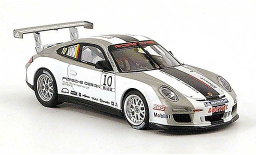 Porsche 911 GT3 CUP 1/43 Minichamps 2010 No.10 Design diecast model cars