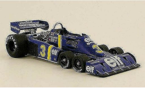 Tyrrell P34 1976 1/18 TrueScale Miniatures no.3. elf winner gp Sweden j.scheckter diecast model cars
