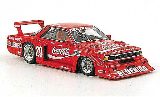 Nissan Bluebird Gr.5 1/43 TrueScale Miniatures No.20 Coca-Cola WEC Japan 1982 diecast model cars