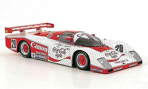 Nissan LM03C Le Mans 1/43 TrueScale Miniatures Fairlady Gr.C No.20 Coca-Cola Light JSPC 1984 diecast model cars