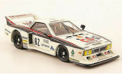Lancia Beta Monte Carlo 1/43 Best No.82 CSI Monza 1982 diecast model cars