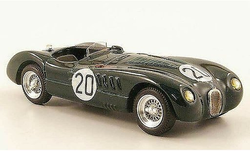 Jaguar C-Type 1951 1/43 Top Model No.20 winner 24h Le Mans diecast model cars