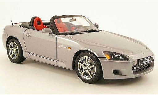 Honda S2000 Base 1/18 Autoart grey lhd diecast model cars