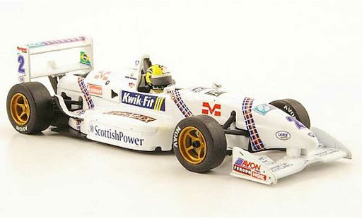 Dallara F398 course 1/43 Onyx No.2 Kwik-Fit Britischer F3-Meister 1998 diecast model cars