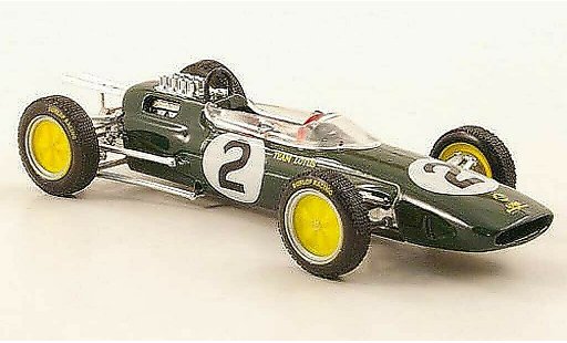 Lotus 25 Base 1/43 Brumm No.2 Team T.Taylor GP Belgien 1963 diecast model cars