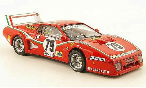 Ferrari 512 BB LM 1/43 Best No.79 Bellancauto 24h Le Mans 1980 Dini / Violati / Micangeli diecast model cars