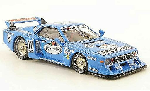 Lancia Beta Monte Carlo 1/43 Best No.17 GS Sport Nurburgring 1981 Heyer / Ghinzani diecast model cars