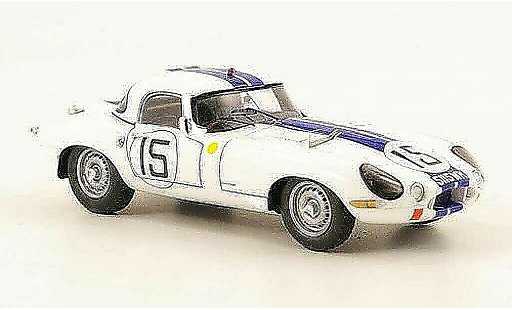 Jaguar E-Type 1963 1/43 Spark No.15 24h Le Mans B.Cunningham / B.Grossman diecast model cars