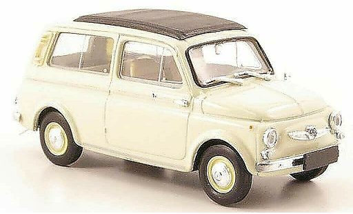 Steyr Puch 700 Base 1/43 Brumm C beige closed 1961 diecast model cars