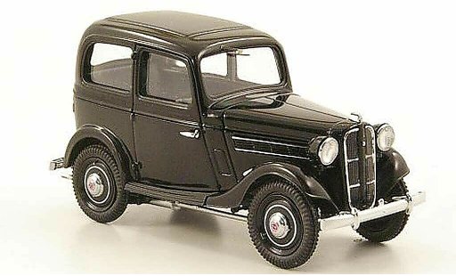 Datsun 17 Sedan 1/43 Ebbro black 1938 diecast model cars