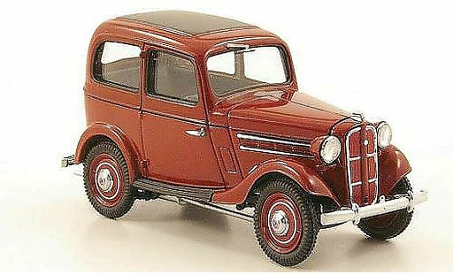Datsun 17 Sedan 1/43 Ebbro red 1938 diecast model cars