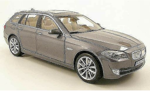 Bmw 550 F11 1/18 Norev touring grey 2010 diecast model cars