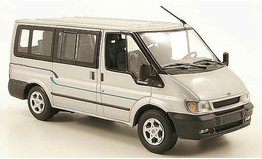 Ford Transit Bus 1/43 Minichamps Euroline grey 2000 diecast model cars