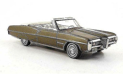 Pontiac Bonneville Convertible 1/43 American Excellence green lim. Aufl. 500 1968 diecast model cars
