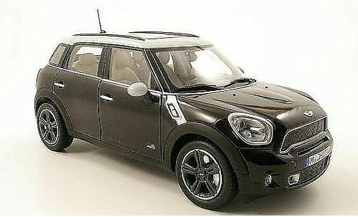Mini Countryman S 1/18 Norev black/grey 2010 diecast model cars