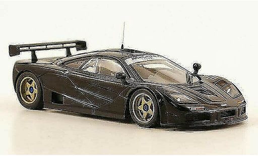 McLaren F1 GTR GTR 1/43 IXO black Race Version diecast model cars