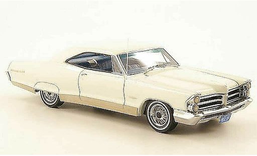 Pontiac Bonneville Hardtop 1/43 Neo Coupe white 1965 diecast model cars